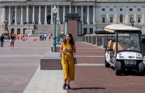美國國會大廈及國會圖書館/法院小型團體導覽
