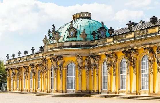柏林出發波茨坦之旅，含無憂宮導覽