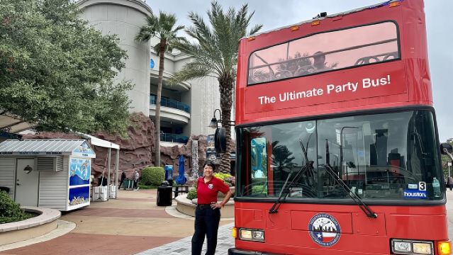 Tour della città di Houston e Pass per tutte le attrazioni dell'Acquario di Downtown