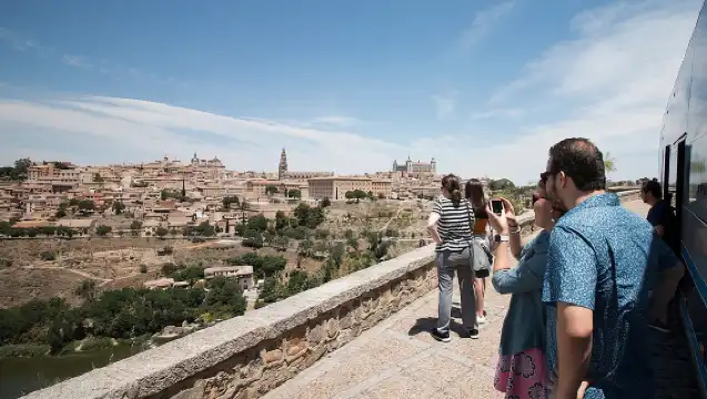 From Madrid: Segovia & Toledo with Alcazar and Cathedral 