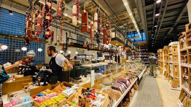 Tour Gastronomico Greco di Atene in Piccolo Gruppo