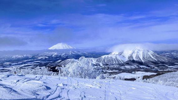 日本北海道大雪山國立公園-白鬚瀑布 可定制【北海道中文專車】