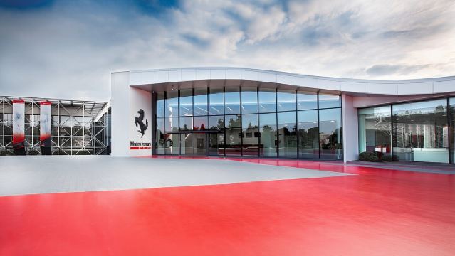 Maranello: Explore the World of Ferrari Museum