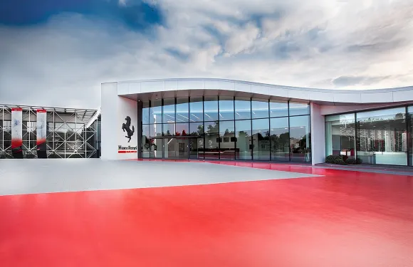 馬拉內羅：探索法拉利博物館的世界