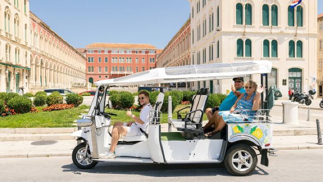 Экскурсия по эко-городу Сплит