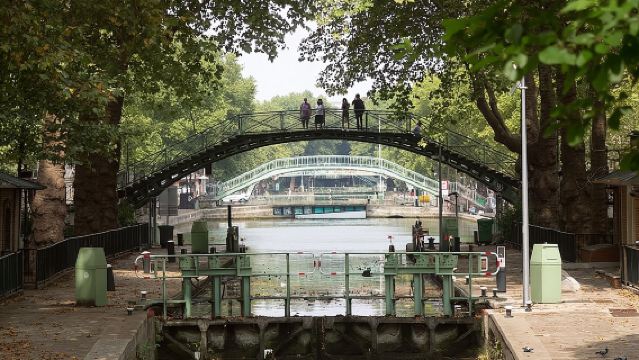 Seine-riviercruise en Parijse grachtenreis
