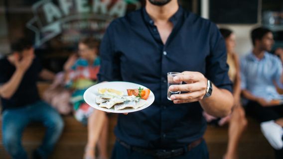 Vodka and food tasting tour in Warsaw