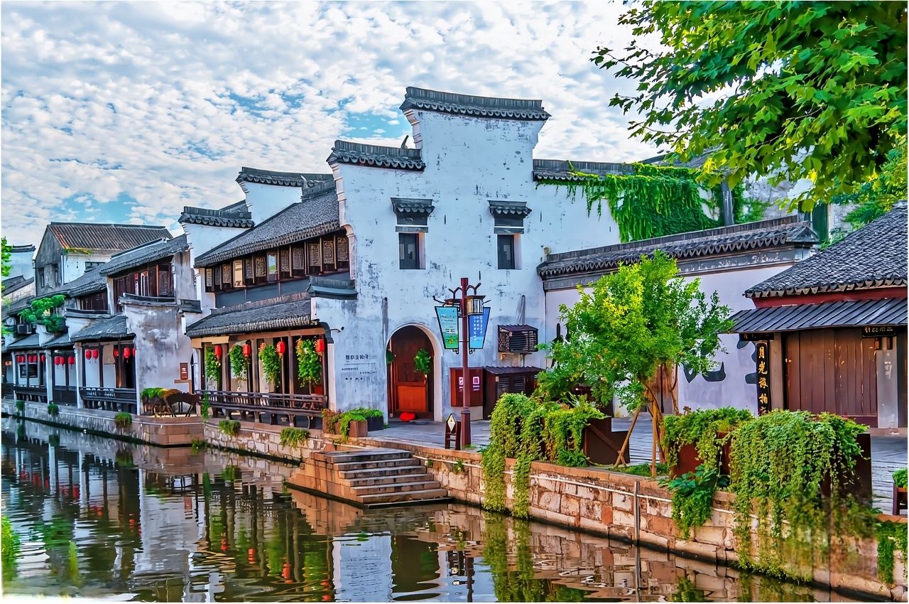 Huzhou, Zhejiang - Nanxun Ancient Town Day Tour: Private Group|private charter|Multilingual Guide Translation C