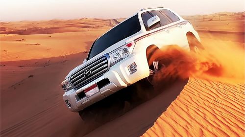 Red Dunes Desert Safari with BBQ Dinner, Camel Riding & Live Show Day Tours 1