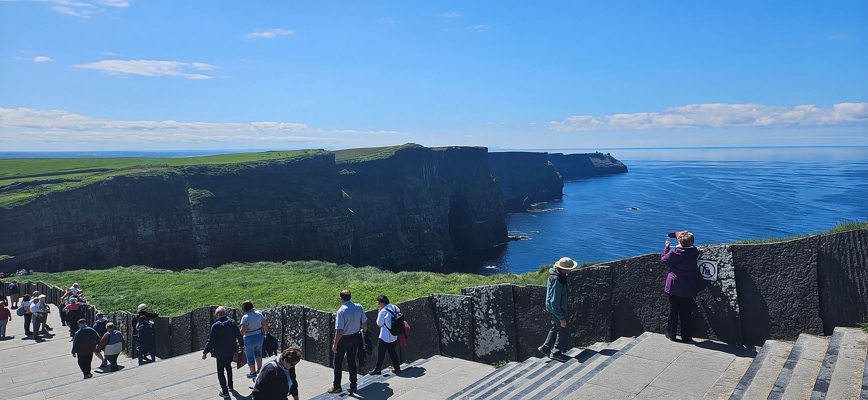 モハーの断崖とワイルド・アトランティック・ウェイの早期アクセス体験
