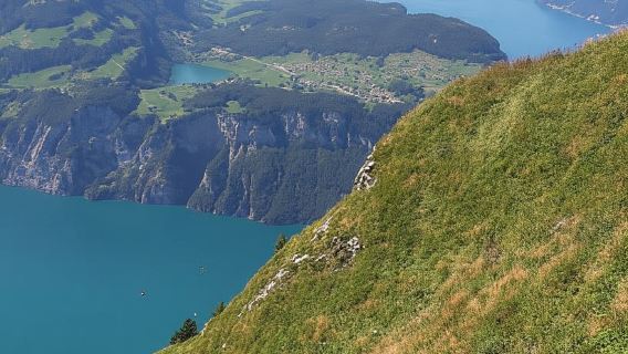 Lucerna: escursione guidata di un giorno al crinale di Lucerna e vista sul lago