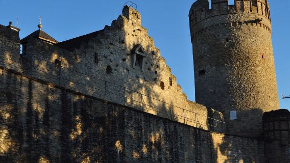 Nhâm nhi rượu vang dọc sông Rhine - Ngày nho từ Frankfurt