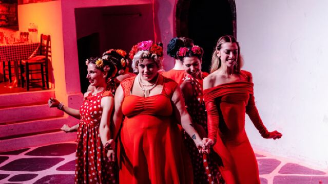 Санторини: Греческое свадебное шоу