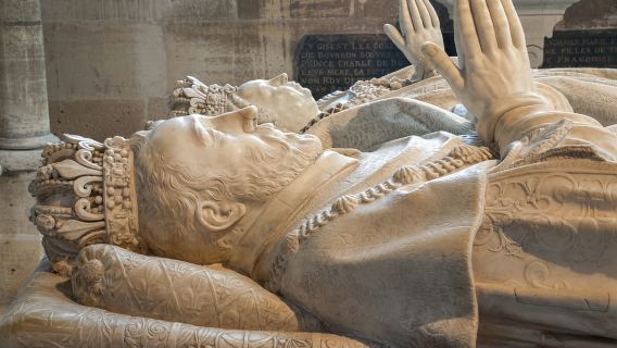 Parigi: biglietto d'ingresso alla Basilica di Saint Denis