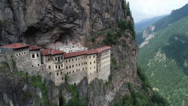 Trabzon: tour di un giorno al monastero di Sumela con pranzo