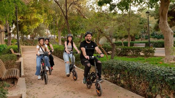 Heraklion: Ecobike Tour with Wine Tasting