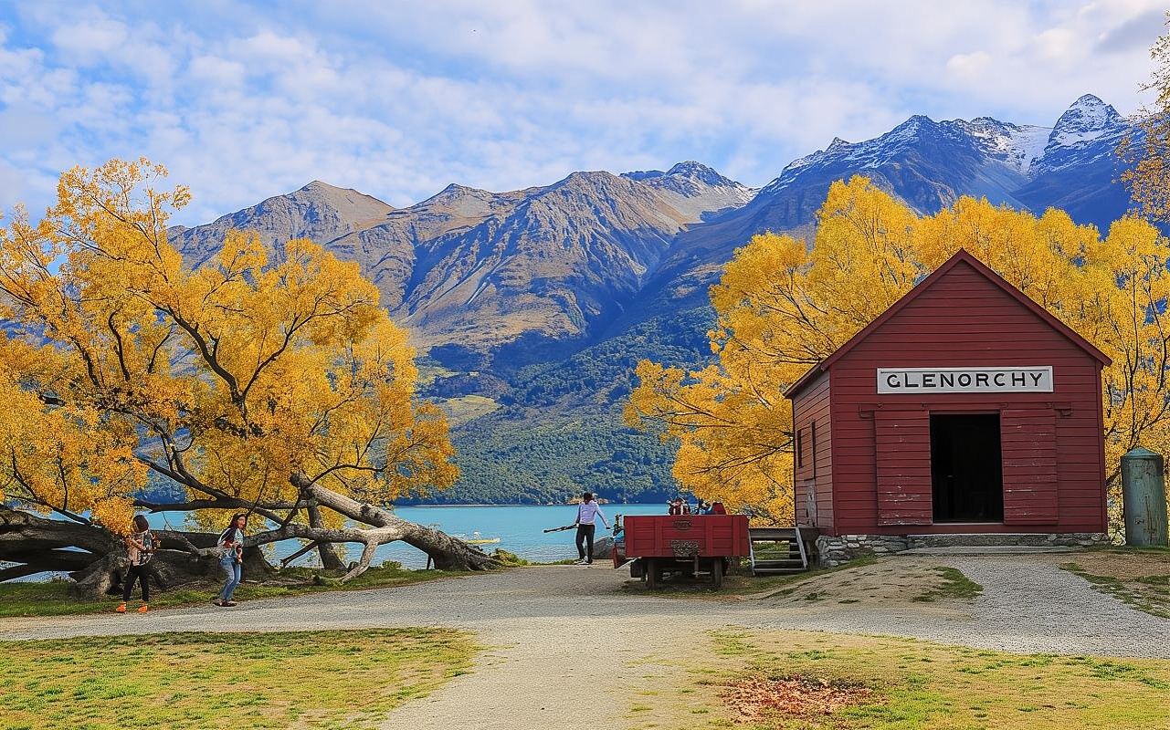紐西蘭皇后鎮&格林諾奇+天堂小鎮「半日遊」【拼團】
