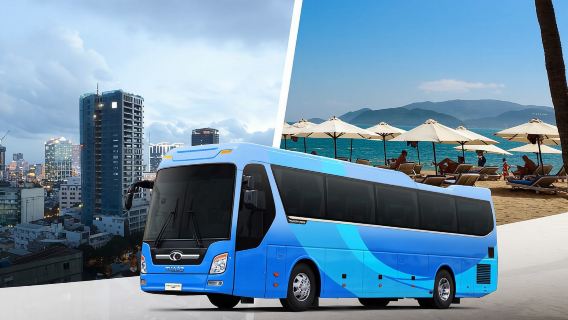 Ho Chi Minh City to/from Nha Trang luxury sleeper bus