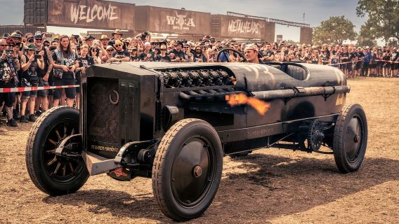 Sinsheim: Technik Museum Day Pass and IMAX 3D Ticket
