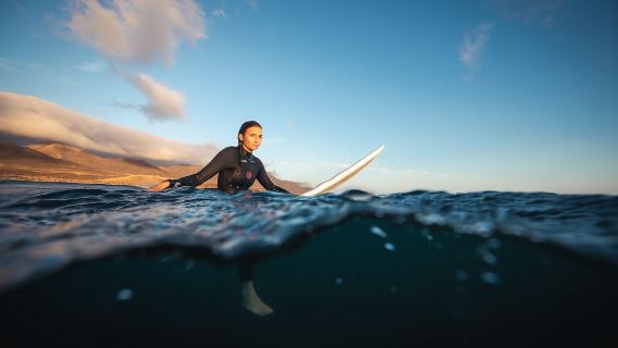 Fuerteventura: Bài học lướt sóng ở phía nam Fuerteventura
