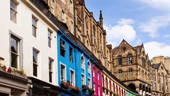 Edinburgh: City Highlights Walking Tour