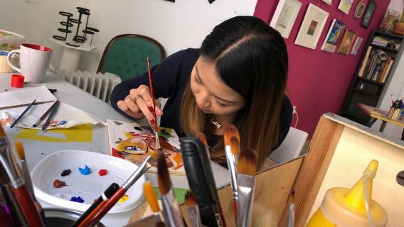 Málaga: Lukis Picasso Anda sendiri