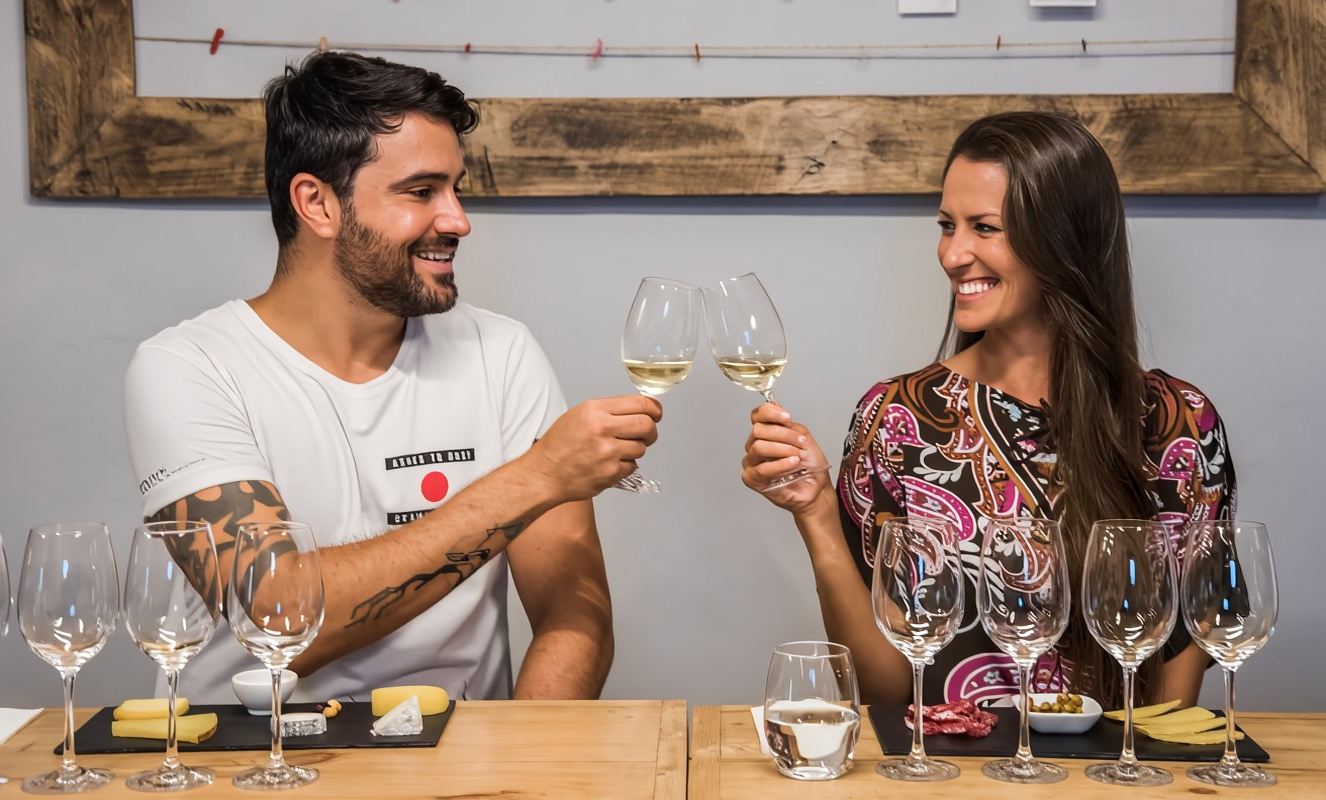 Cata de vinos en Barcelona: vinos catalanes y españoles