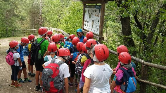 Romallo: Boleto de entrada al parque del cañón del río Novella