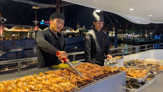 Bangkok: The Planet Cruise with Option Hotel Transfer