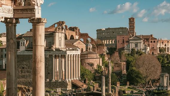 Tur Sepeda Listrik Roma bersama penduduk lokal! (dan camilan tradisional)