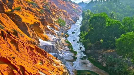 Приключение на песчаных дюнах Муйне с захватывающими видами на закат