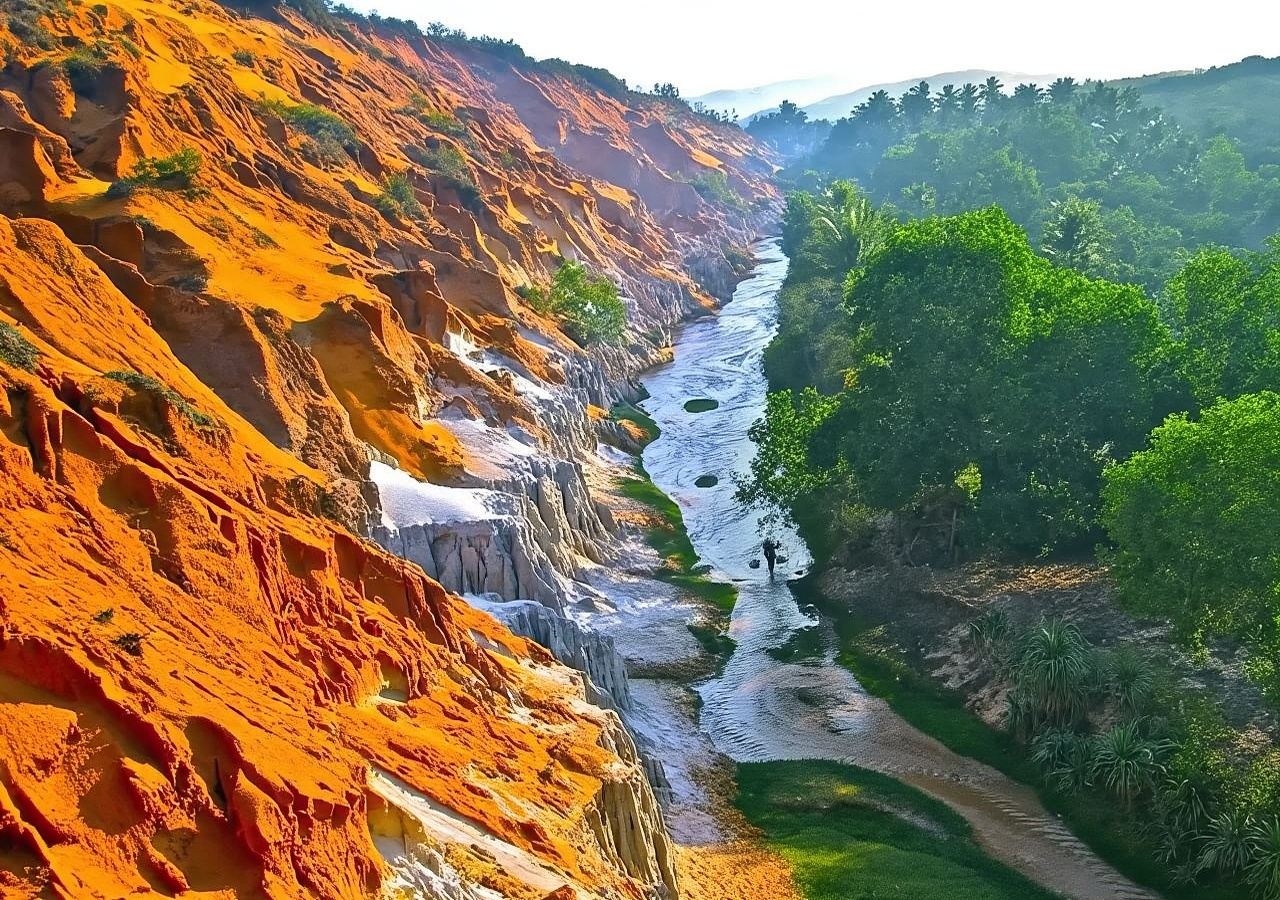 Mui Ne Sand Dunes Adventure with Spectacular Sunset Views