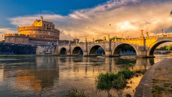 Rome: Explore Top Attractions by Exclusive Golf Cart Tour