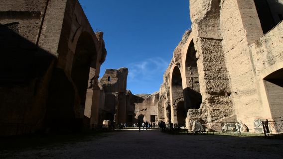 Rome : billet d'entrée coupe-file aux Terme di Caracalla
