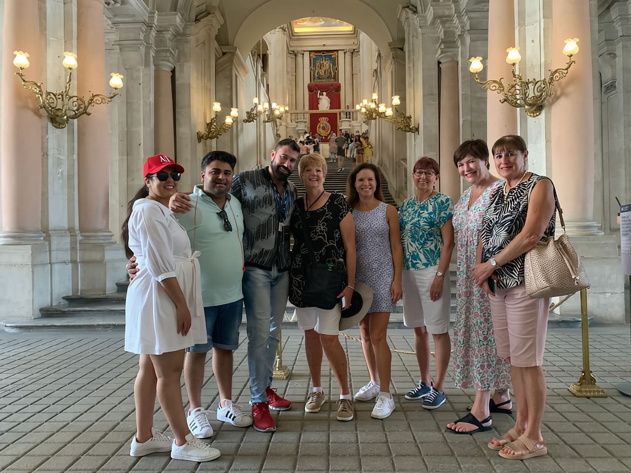 Madrid: Royal Palace Entry Ticket and Small Group Tour