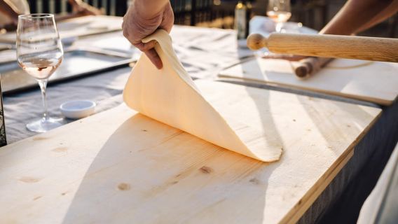 Volterra: Pizza Cooking Class in a Tuscan Farmhouse