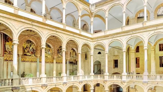 西西里島中文地陪巴勒莫-普雷托利亞-四角廣場-諾曼王宮一日遊