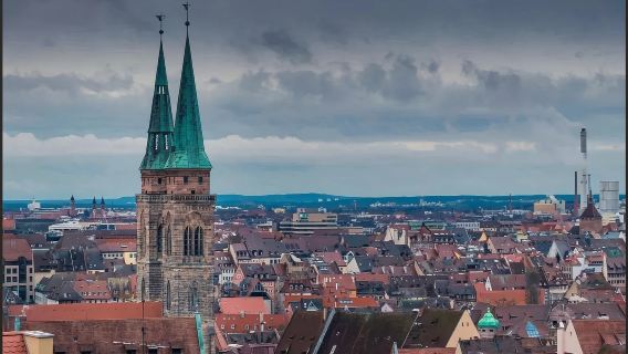 Nuremberg Christmas Market + Toy Museum + Memorium Nuremberg Trials 1-day tour