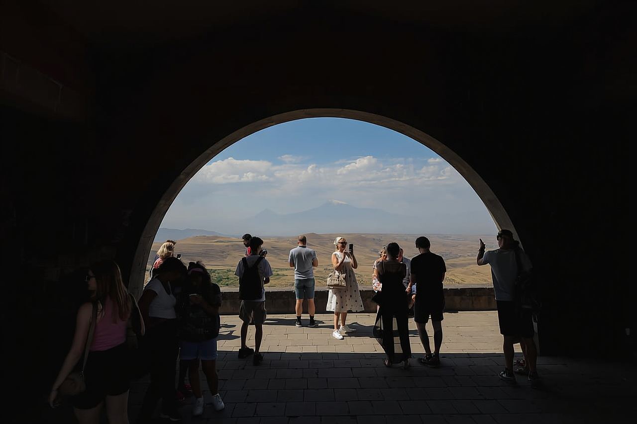 Excursión de un día para grupos pequeños a Garni y Geghard con elaboración de lavash