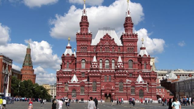 Russia Moskva River + Red Square + The Moscow Kremlin day tour / adjustable itinerary - customizable
