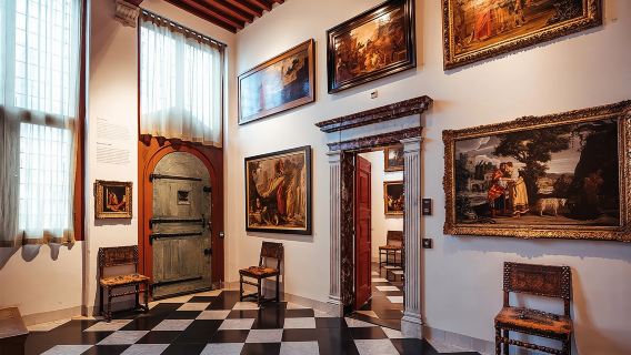 Rembrandt House Museum + Dungeon Amsterdam + A'DAM Lookout + KattenKabinet (Cat Cabinet)