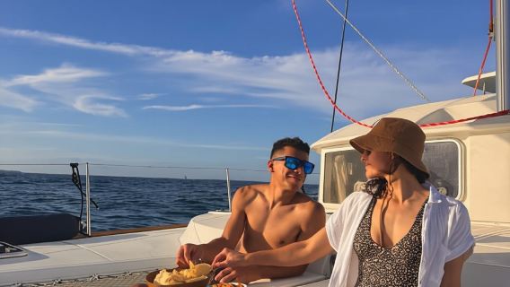 Фахардо: дневная парусная прогулка с закусками и напитками