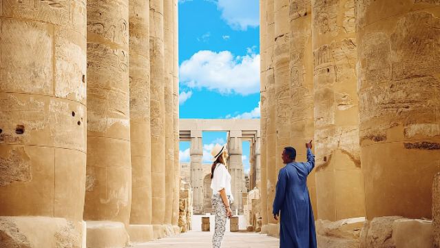 Luxor -  Full-day guided trip from Hurghada with Lunch by bus