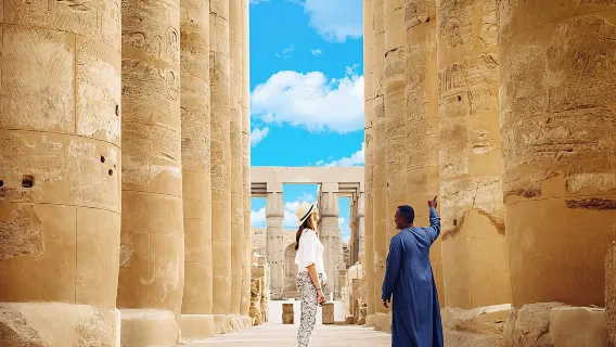 Luxor - Excursión guiada de día completo desde Hurgada con almuerzo en autobús