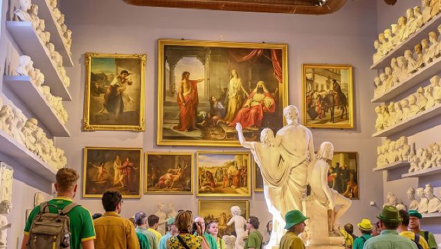 Florencia: Tour guiado por la Accademia y el David