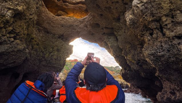 From Lagos: Ponta da Piedade Caves Boat Tour 