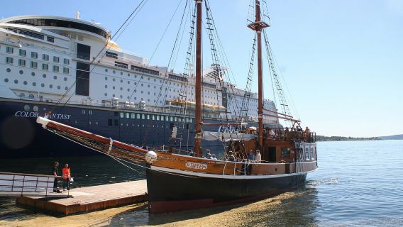 Oslo: Fjord Mini Cruise by Wooden Sailing Ship