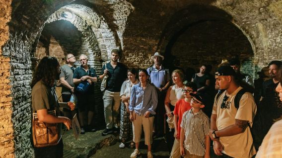 Roma: Tour por las Criptas de los Capuchinos y las Catacumbas con traslados