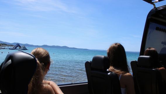 Zadar: Panoramic Cabrio Bus Sightseeing Tour