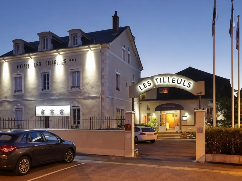 Hôtel les Tilleuls, Bourges